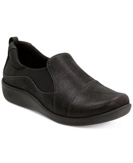 Женские балетки Clarks Cloudsteppers Sillian Paz, черные