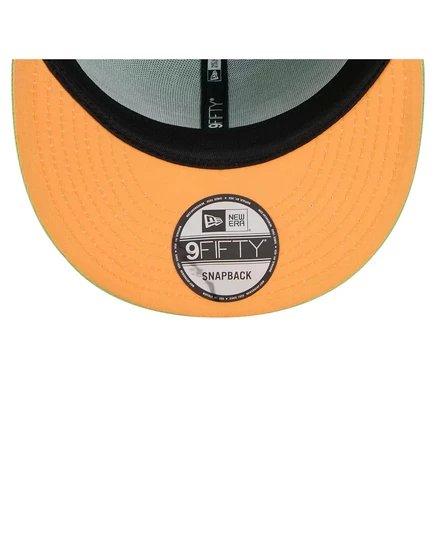 Мужская кепка New Era 9FIFTY Michelangelo, зеленая