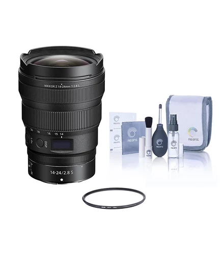 Объектив Nikon NIKKOR Z 14–24 мм f/2.8 S с фильтром 112 мм
