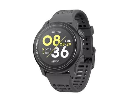 Спортивные GPS-часы COROS PACE 3 Черные с силиконовым ремешком, Унисекс black