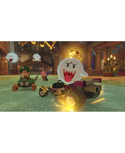 Игра Nintendo Mario Kart 8 Deluxe для Switch, красная