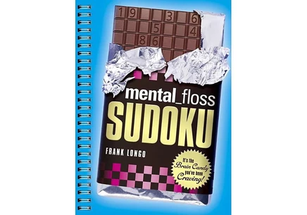Книга Sudoku. Сборник головоломок Фрэнка Лонго