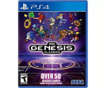  Genesis Classics - PlayStation 4 white