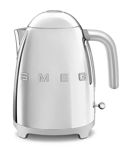 Кухонный электрический чайник Smeg 1,7 л, серебристый