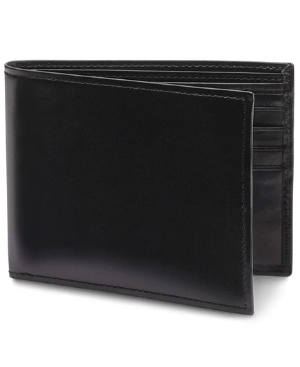 Мужской кошелек Bosca Old Leather, RFID, 8 карманов, черный