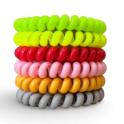 Набор резинок для волос Headbands of Hope, неоновые