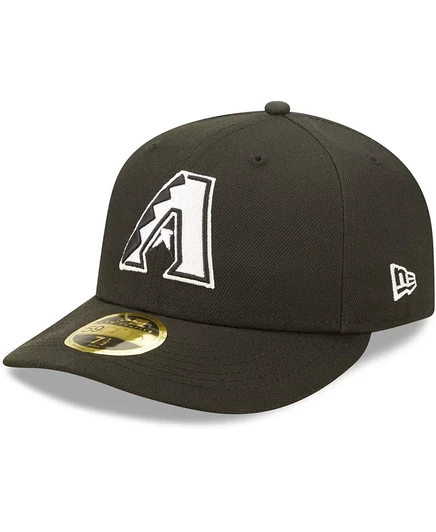Мужская кепка New Era 59FIFTY Arizona Diamondbacks, черная