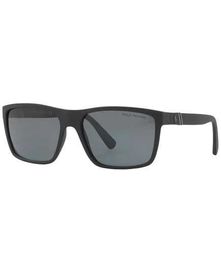 Мужские солнцезащитные очки Polo Ralph Lauren PH4133, черные