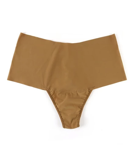 Женские стринги Hanky Panky Breathe высокие, бежевая