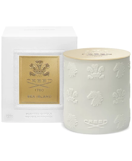 Ароматическая свеча Creed Sea Island из фарфора, 220 г