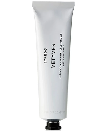 Крем для рук и ногтей BYREDO Vetyver, 3,3 унции, бесцветный