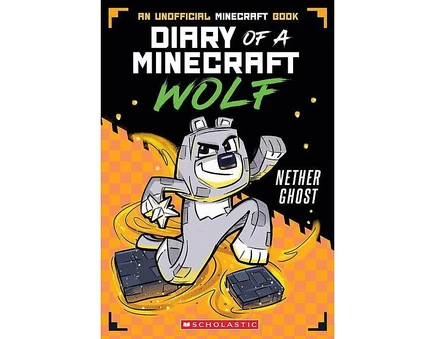 Книга Nether Ghost. Diary of a Minecraft Wolf №3, Winston Wolf