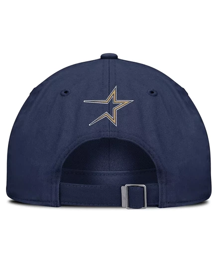 Женская темно-синяя шляпа Nike Houston Astros Club с регулируемой посадкой navy