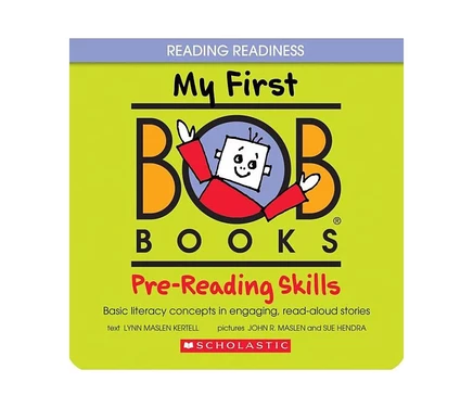 Книга Lynn Maslen Kertell My First Bob Books — Pre-Reading Skills