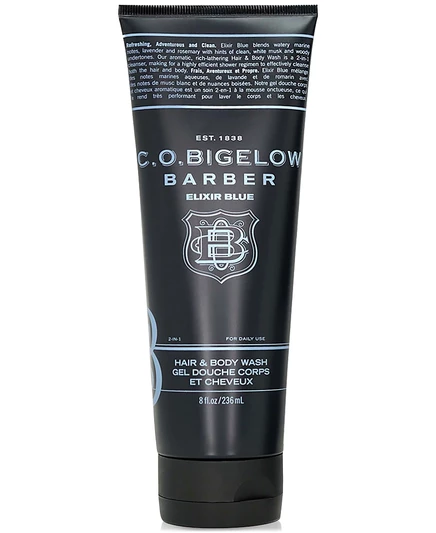 Гель для душа и шампунь C.O. Bigelow Elixir Blue, 237 мл