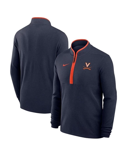 Мужской свитшот Nike Coaches Courtside 1/4-zip, темно-синий