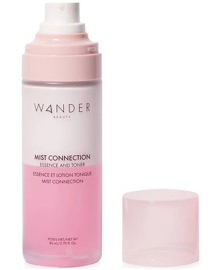 Эссенция и тонер Wander Beauty Mist Connection, 2,7 унции, без цвета