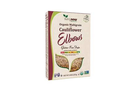 Мультизерновые рожки NOW Foods с цветной капустой, 227 г