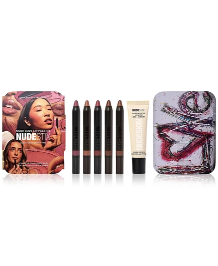 Набор косметики NUDESTIX Nude Love, 7 предметов