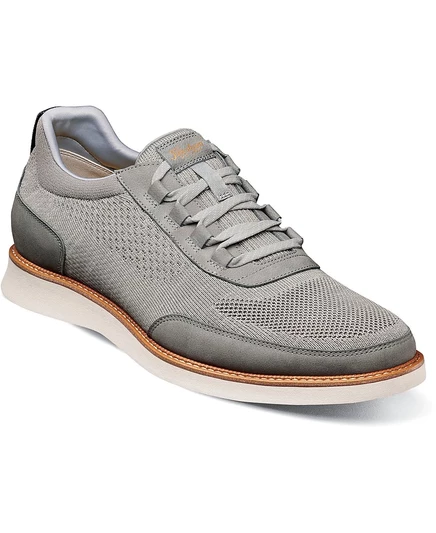 Мужские слипоны Florsheim Launch Knit, серые