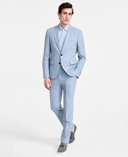 Мужской костюм Hugo Boss Modern-Fit, синий