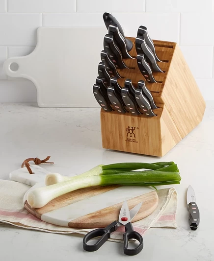 Набор ножей Zwilling Twin Signature, 19 предметов