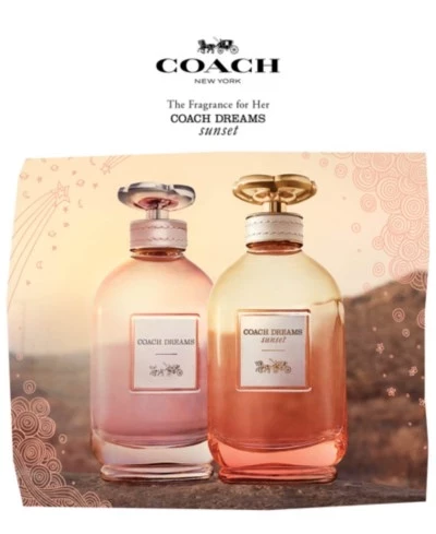 Женская парфюмерная вода Coach Dreams Sunset