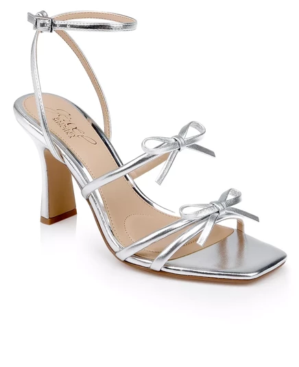  Женские босоножки на шпильке Kiyomi II silver metallic