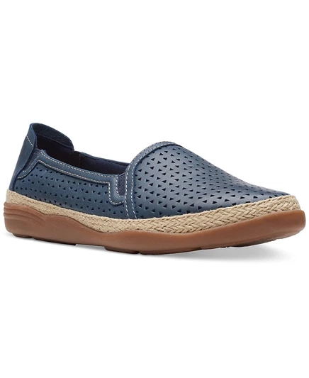 Женские эспадрильи Clarks Elaina Ruby, синие