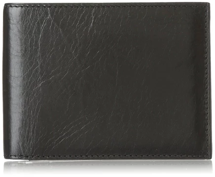 Мужской кошелек Bosca Old Leather Continental, черный