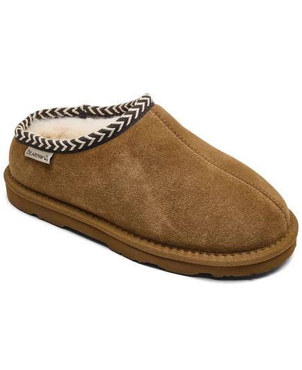 Тапочки Bearpaw для маленьких девочек Tabitha от Finish Line коричневого цвета