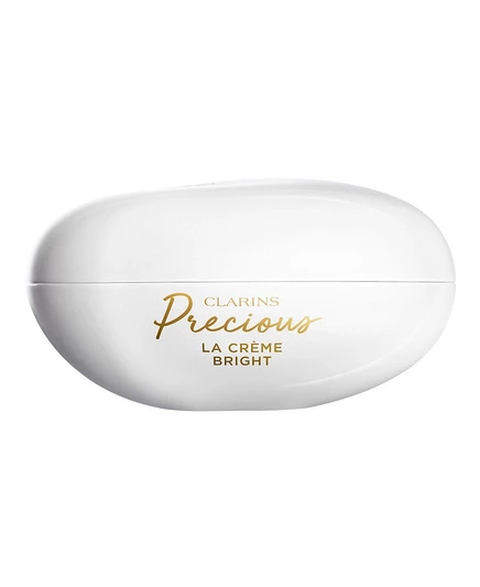 Осветляющий увлажняющий крем Clarins Precious La Crème, 1,7 унции, без цвета