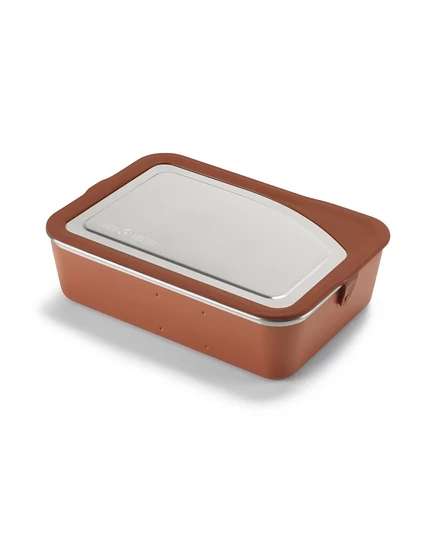 Контейнер для еды Klean Kanteen Meal Box 1 л, песочно-бежевый