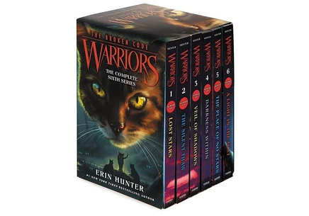 Комплект из 6 книг Warriors: The Broken Code — Эрин Хантер