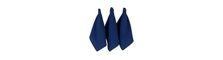 Набор полотенец Design Imports, 6 шт., 46×66 см, синие