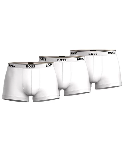 Мужские трусы-боксеры Hugo Boss BOSS Power, 3 шт., белые