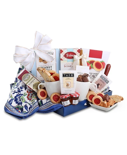 Подарочный набор Alder Creek Tea Treats, 11 пр., белый