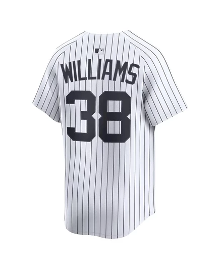 Мужская майка Nike Devin Williams New York Yankees, белая