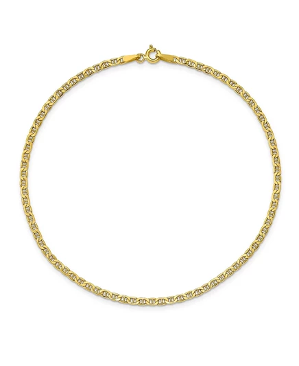 Анклет Macy's Anchor Chain 14K желтого золота, 25,4 см