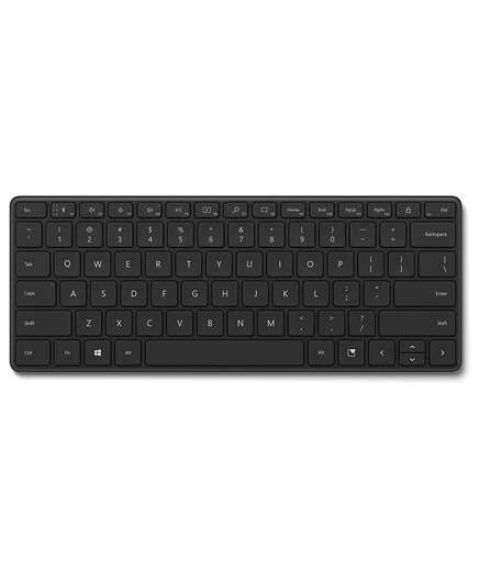 Компактная клавиатура Microsoft 21Y-00001 Bluetooth, цвет черный, синий