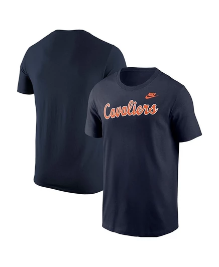 Мужская футболка Nike Vintage Virginia Cavaliers, синяя