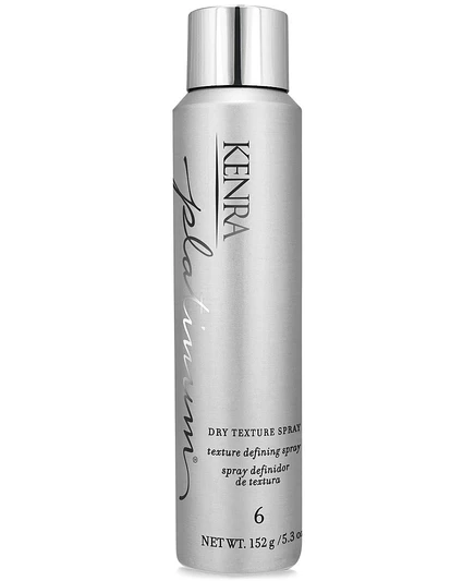 Спрей для сухой текстуры Kenra Professional Platinum, 6, 5,3 унции, белый