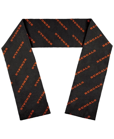 Женский шарф WEAR by Erin Andrews Cincinnati Bengals, черный