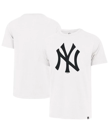 Мужская футболка 47 Brand Imprint Franklin Yankees, белая