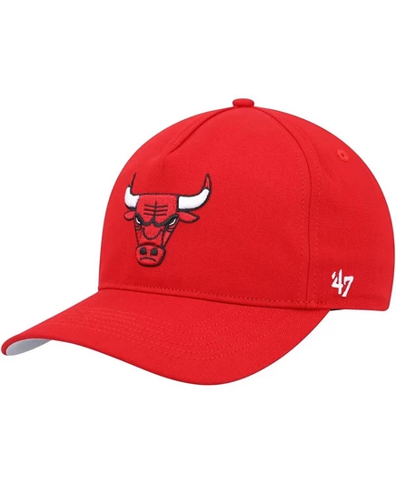 Мужская кепка 47 Brand Chicago Bulls Hitch, красная