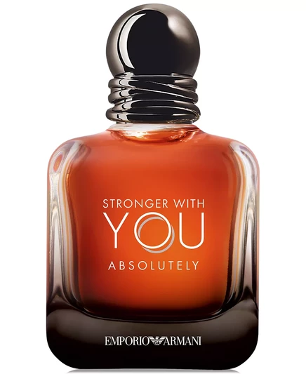  Мужская парфюмированная вода Emporio Armani Stronger With You Absolutely, 1,7 унции.