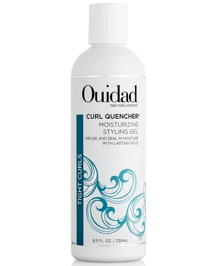 Увлажняющий гель для укладки волос Ouidad Curl Quencher без цвета