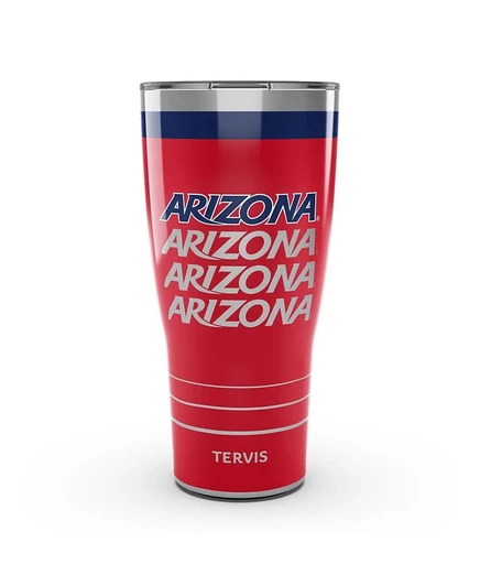 Термостакан Tervis Arizona Wildcats 890 мл, белый