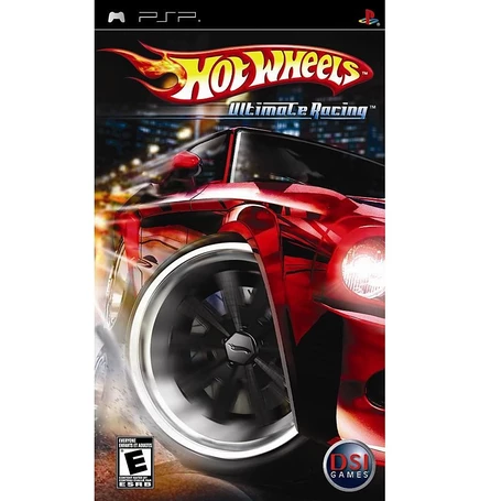 Игра Zoo Games Hot Wheels Ultimate Racing для PSP, разноцветная