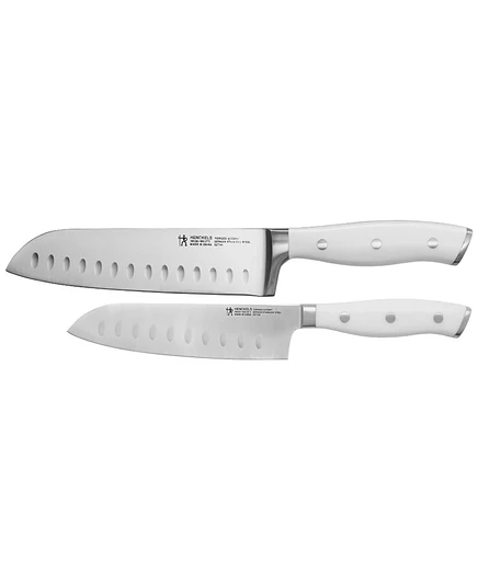 Набор азиатских ножей HENCKELS Forged Accent из 2 предметов с серебряной рукоятью